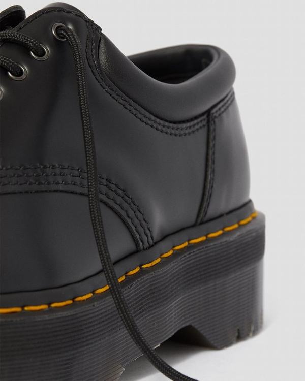 Dr Martens Dámské Polobotky 8053 Platform Černé, CZ-054738